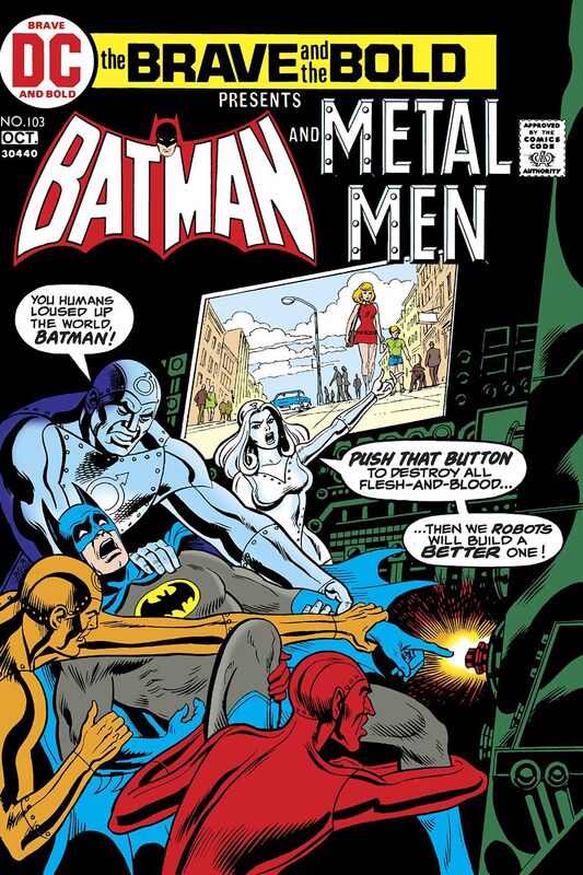 The Brave and the Bold (1955-) #103 (NOOK Comics with Zoom View)