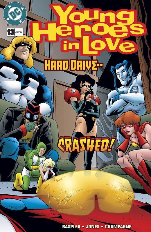 Young Heroes in Love (1997-) #13 (NOOK Comics with Zoom View)