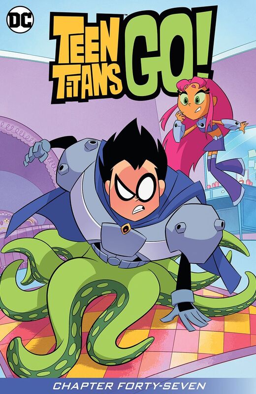 Teen Titans Go! (2013-) #47