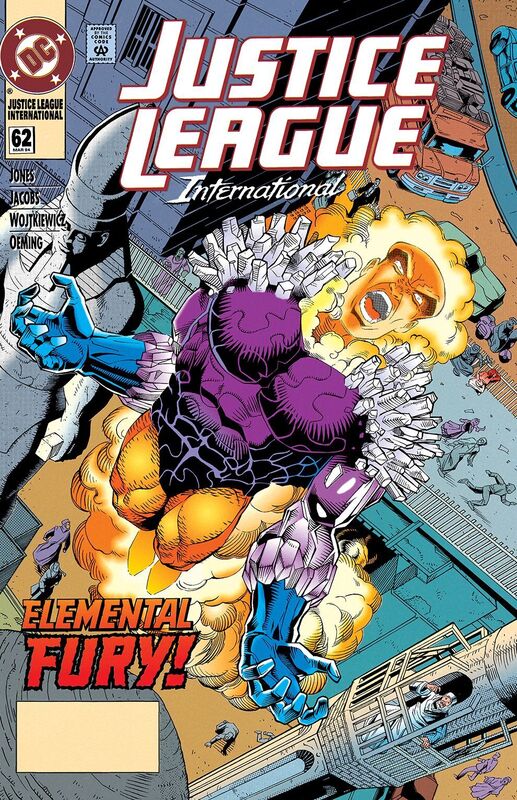 Justice League International (1989-) #62