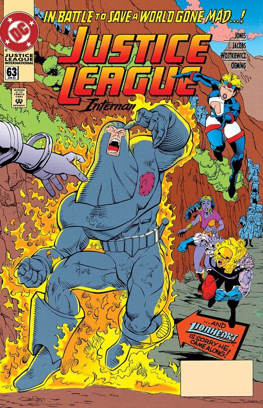 Justice League International (1989-) #63