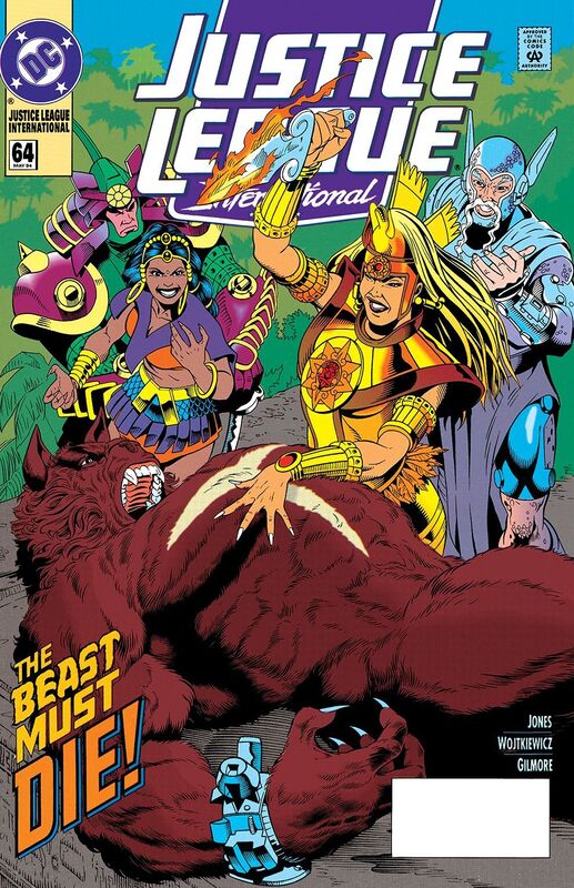 Justice League International (1989-) #64