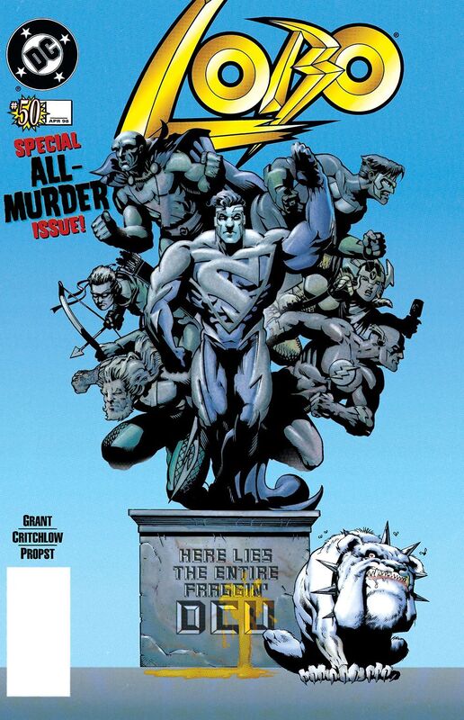 Lobo (1993-) #50