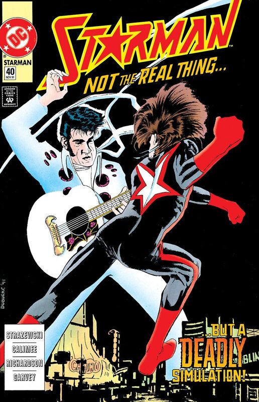 Starman (1988-) #40