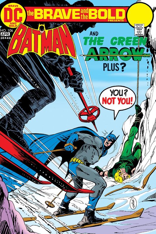 The Brave and the Bold (1955-) #106