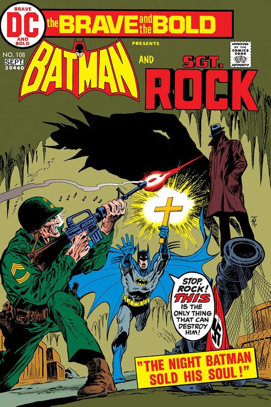 The Brave and the Bold (1955-) #108