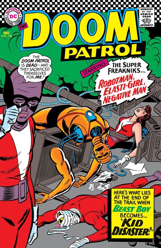 Doom Patrol (1964-) #108