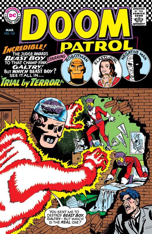 Doom Patrol (1964-) #110