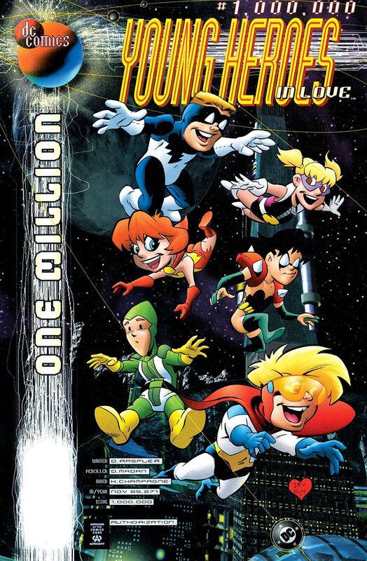 Young Heroes in Love (1997-) #1000000