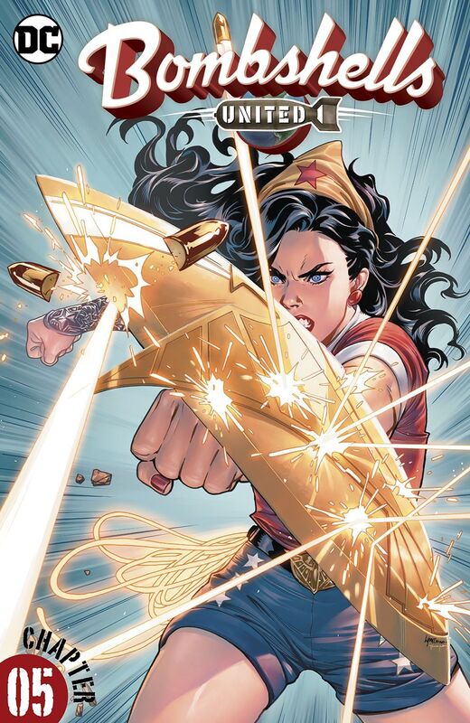 Bombshells: United (2017-) #5