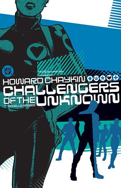 Challengers of the Unknown (2004-) #4