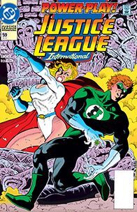 Justice League International (1989-) #59