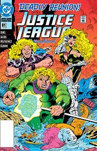 Justice League International (1989-) #61