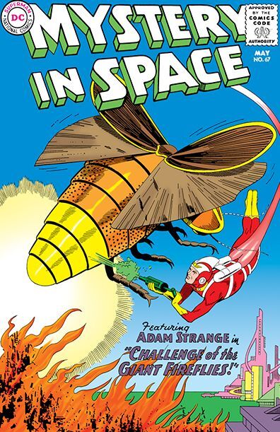 Mystery in Space (1951-) #67