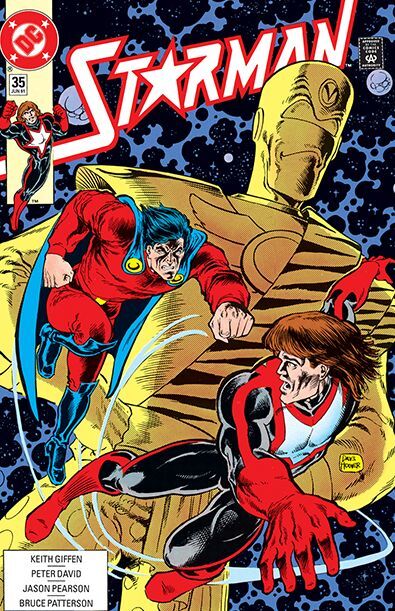 Starman (1988-) #35