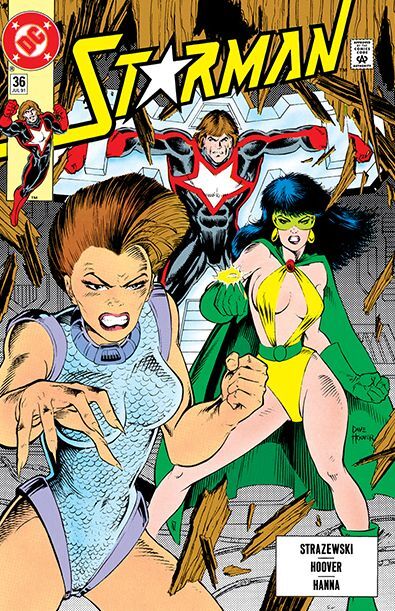 Starman (1988-) #36