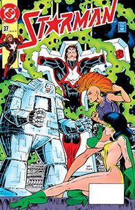 Starman (1988-) #37