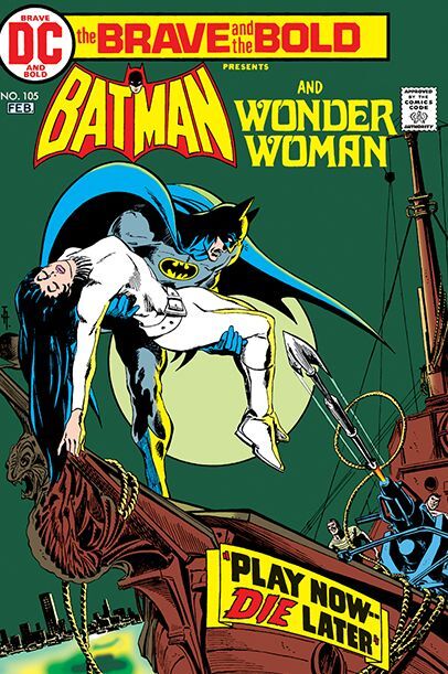 The Brave and the Bold (1955-) #105