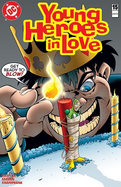 Young Heroes in Love (1997-) #15