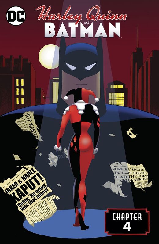 Harley Quinn and Batman (2017-) #4 (NOOK Comics with Zoom View)