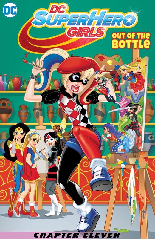 DC Super Hero Girls: Out of the Bottle (2017-) #11 (NOOK Comics with Zoom View)