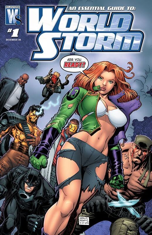 Worldstorm (2006-) #1 (NOOK Comics with Zoom View) (NOOK Comics with Zoom View)