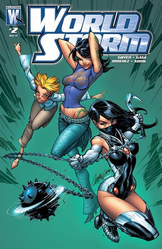 Worldstorm (2006-) #2 (NOOK Comics with Zoom View) (NOOK Comics with Zoom View)