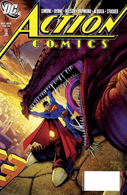 Action Comics (1938-) #833 (NOOK Comics with Zoom View)