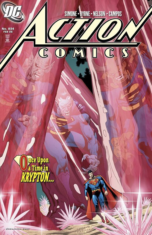 Action Comics (1938-) #834 (NOOK Comics with Zoom View)