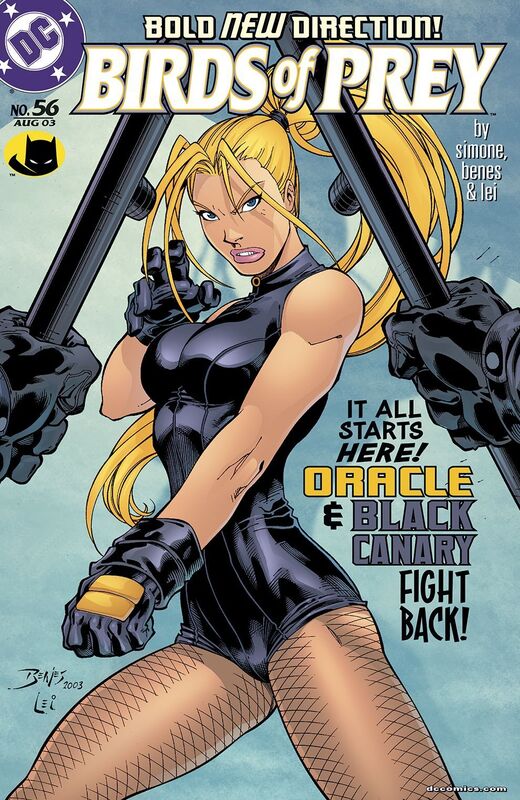Birds of Prey (1998-) #56 (NOOK Comics with Zoom View)