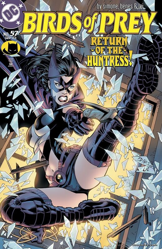 Birds of Prey (1998-) #57 (NOOK Comics with Zoom View)