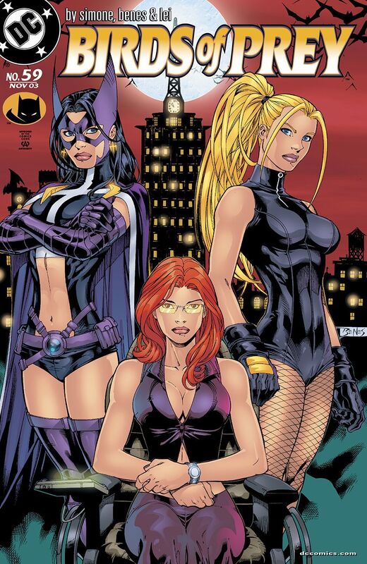 Birds of Prey (1998-) #59 (NOOK Comics with Zoom View)