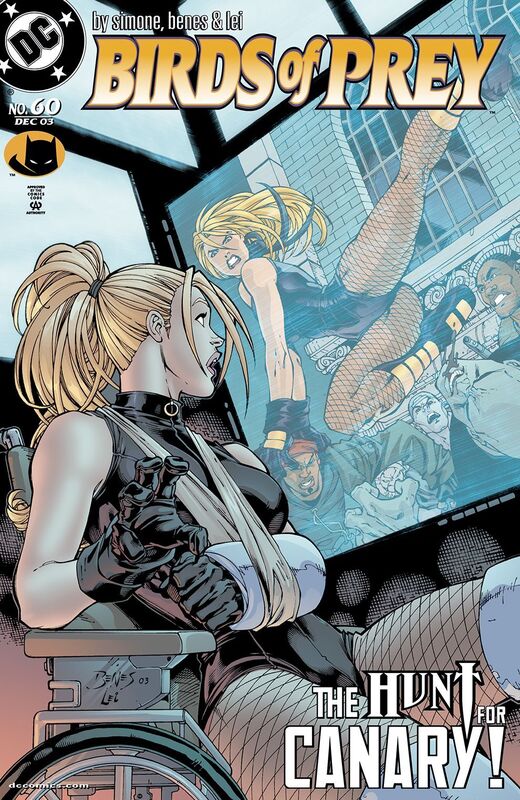 Birds of Prey (1998-) #60 (NOOK Comics with Zoom View)