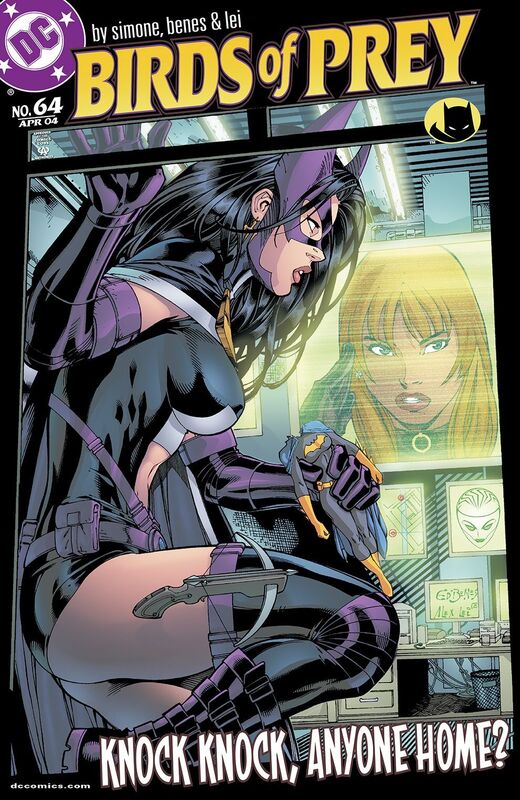 Birds of Prey (1998-) #64 (NOOK Comics with Zoom View)