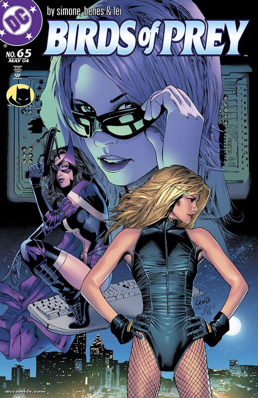 Birds of Prey (1998-) #65 (NOOK Comics with Zoom View)
