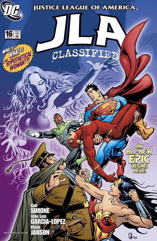 JLA: Classified (2004-) #16 (NOOK Comics with Zoom View)