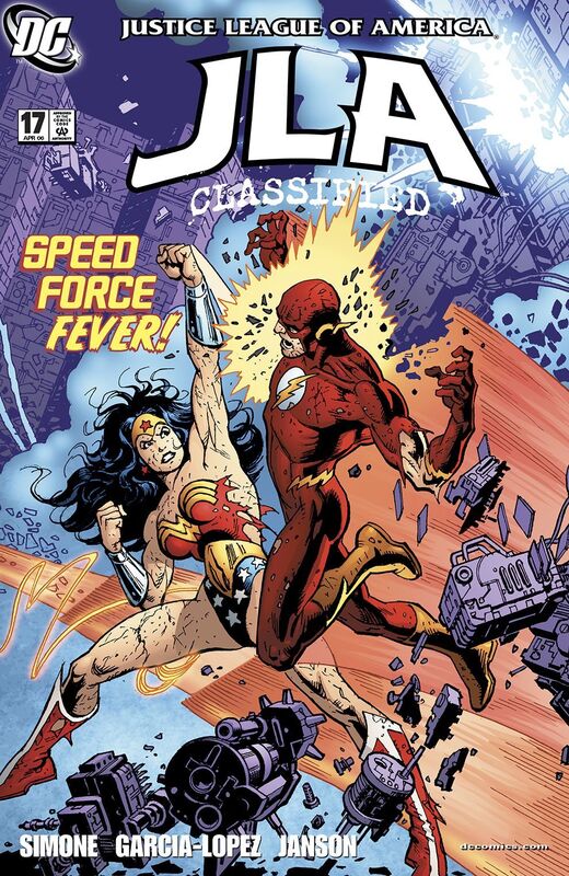 JLA: Classified (2004-) #17 (NOOK Comics with Zoom View)