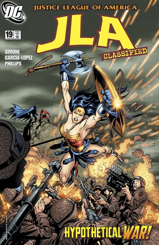 JLA: Classified (2004-) #19 (NOOK Comics with Zoom View)