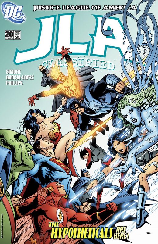 JLA: Classified (2004-) #20 (NOOK Comics with Zoom View)