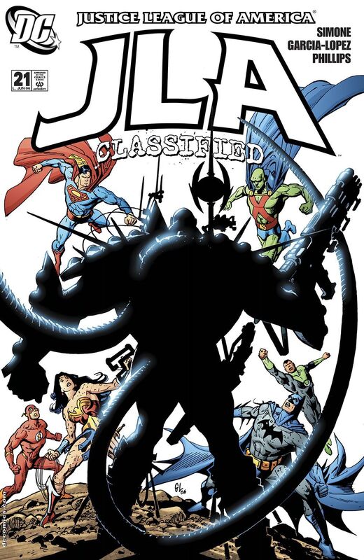 JLA: Classified (2004-) #21 (NOOK Comics with Zoom View)
