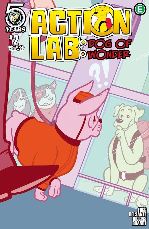 Action Lab: Dog of Wonder #2