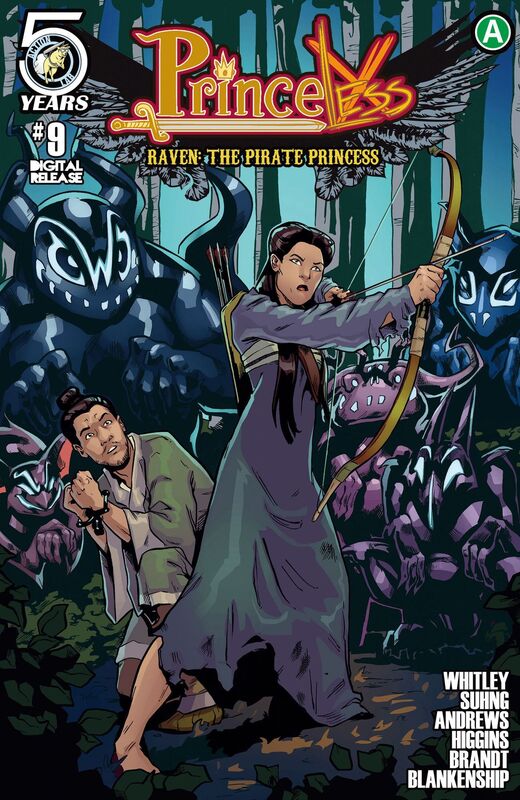 Princeless: Raven the Pirate Princess #9