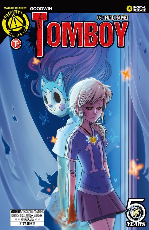 Tomboy #5: False Prophet