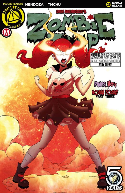 Zombie Tramp #23