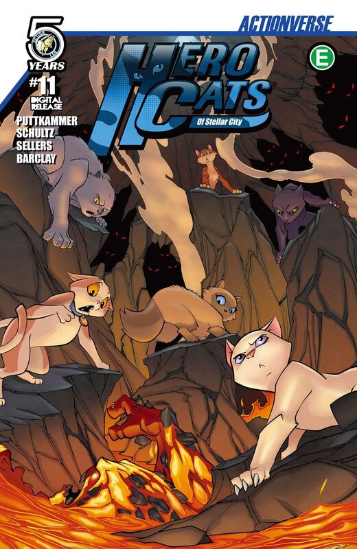 Hero Cats #11