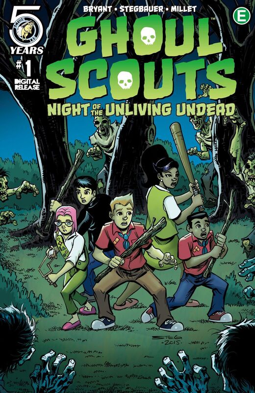 Ghoul Scouts: Night of the Unliving Undead #1