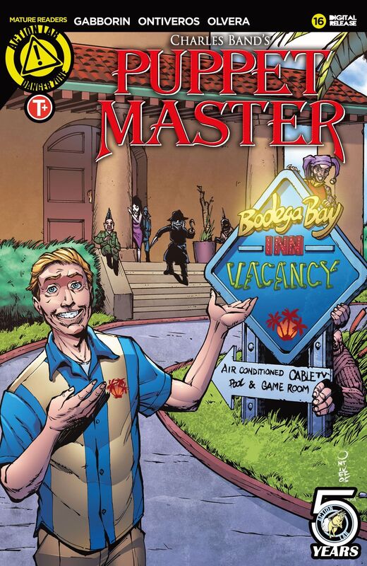 Puppet Master #16