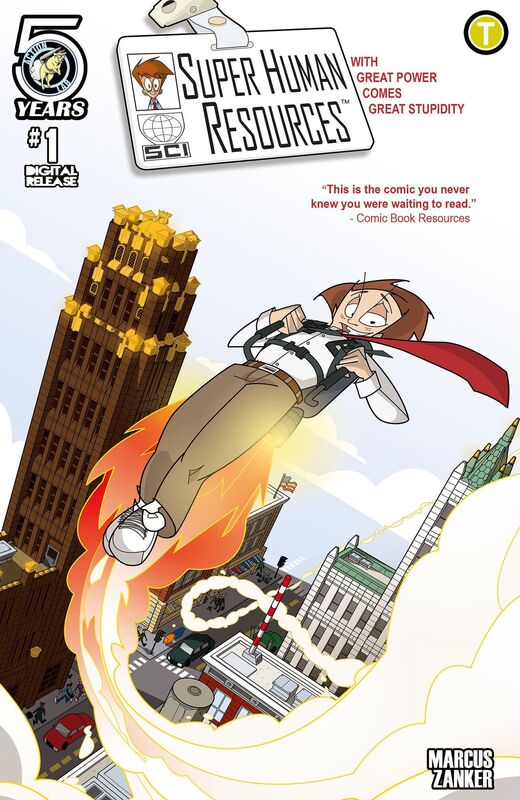 Superhuman Resources #1