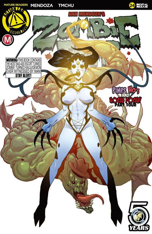 Zombie Tramp #24