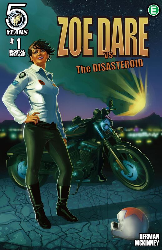 Zoe Dare versus the Disasteroid #1
